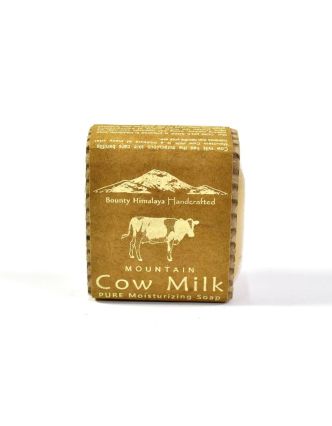 Ručně vyráběné mýdlo z Himálaje, kravské mléko, 100g