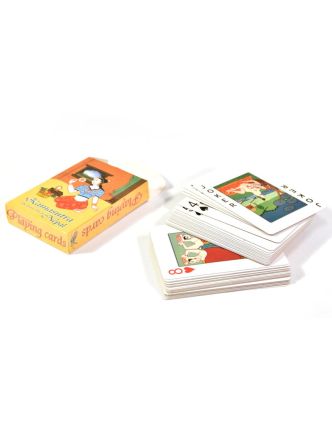 Kamasutra hrací karty, 52 hracích karet, sedící žena