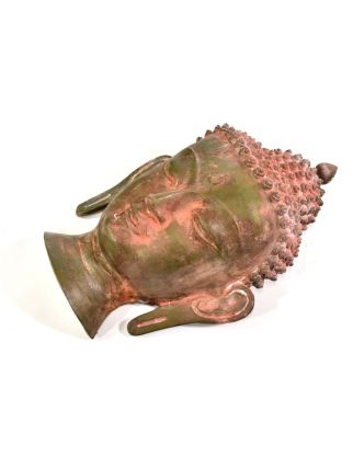 Buddha, maska, antik patina, 37cm