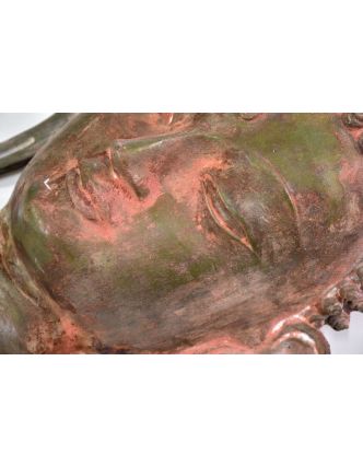 Buddha, maska, antik patina, 37cm