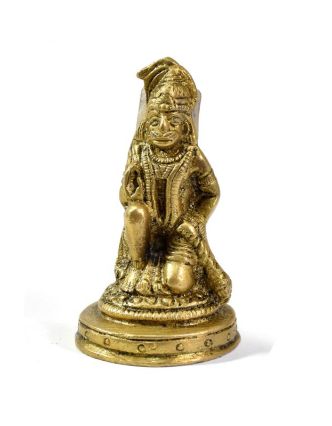 Hanuman, mosazná soška, 7cm