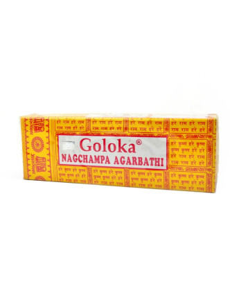 Indické vonné tyčinky Goloka Nagchampa, 150g