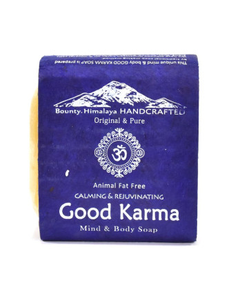 Ručně vyráběné mýdlo z Himálaje, dobrá karma, 100g
