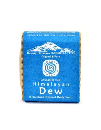 Ručně vyráběné mýdlo z Himálaje, rosa, 100g