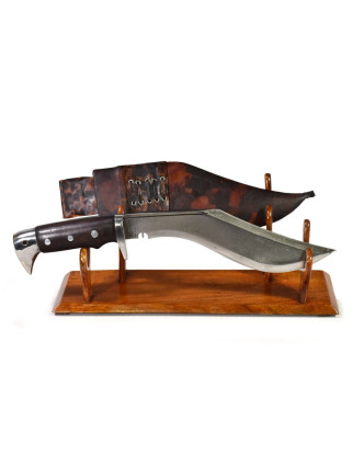 Khukri nůž, "American Eagle Chukuri", 10", dřevěná rukojeť, nůž 38cm, čepel 25c