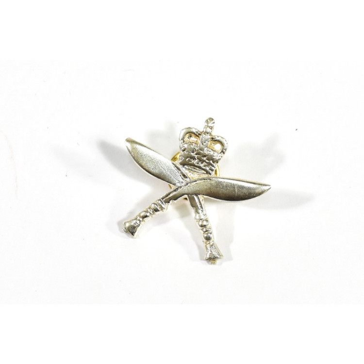 Odznak na baret "The Royal Gurkha Rifles"