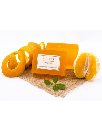 Ručně vyráběné mýdlo s esenciálními oleji, Orange, 125g