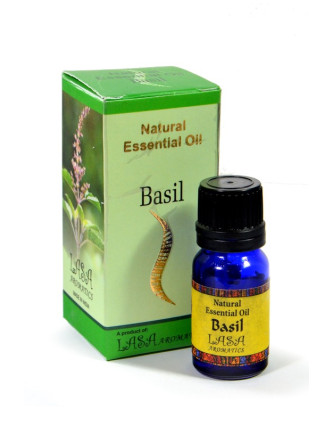 Přírodní esenciální olej, Basil, 10ml