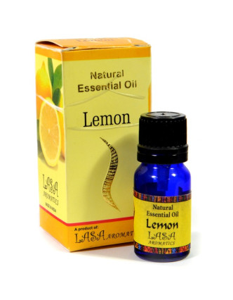 Přírodní esenciální olej, Lemon, 10ml