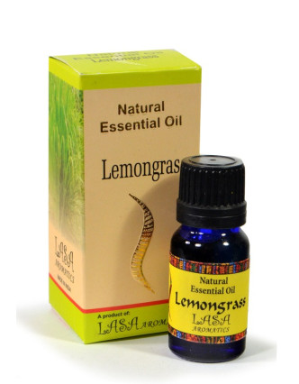 Přírodní esenciální olej, Lemongrass, 10ml