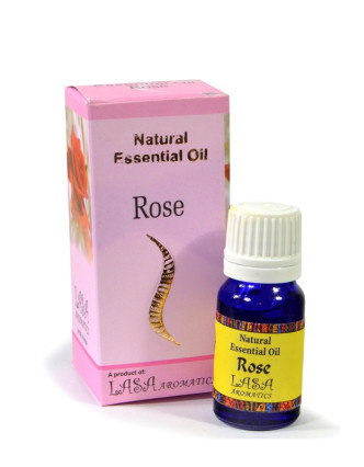 Přírodní esenciální olej, Rose, 10ml