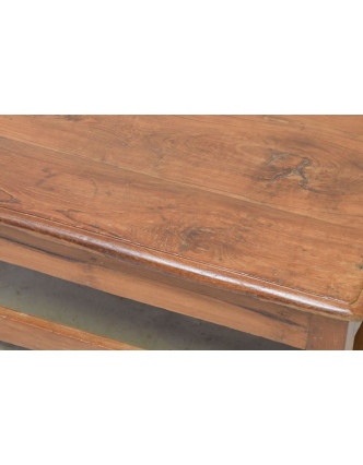 Čajový stolek z teakového dřeva, 72x58x28cm