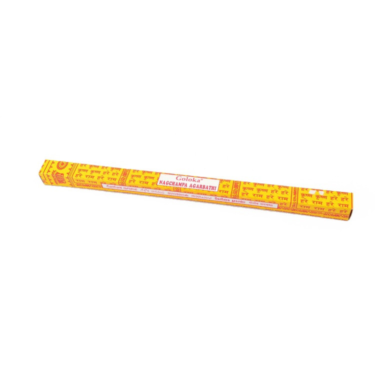 Vonné tyčinky indické, Goloka Nag Champa, 8 kusů