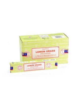Vonné tyčinky Satya - Lemongrass, 15g