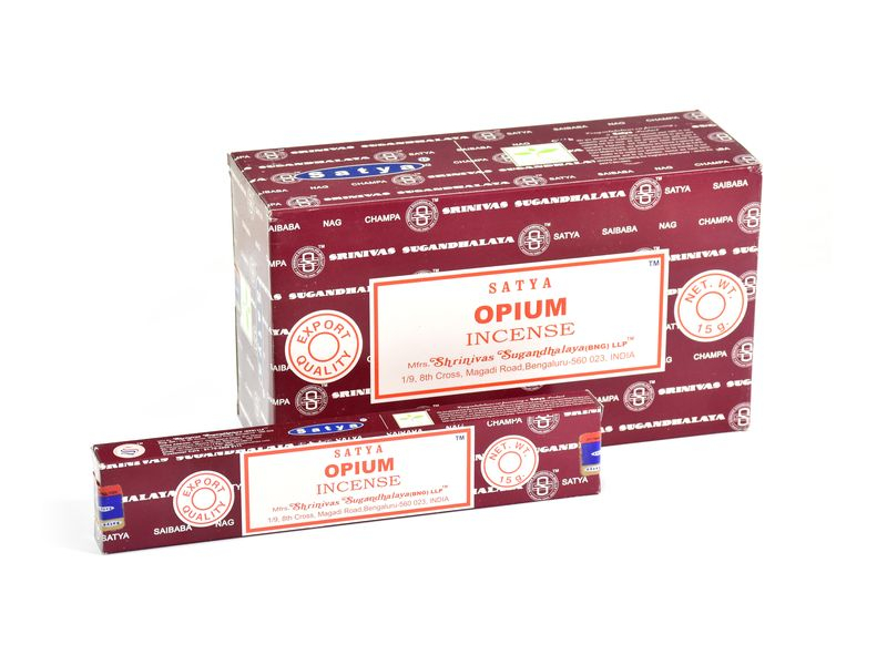 Vonné tyčinky Satya - Opium, 15g
