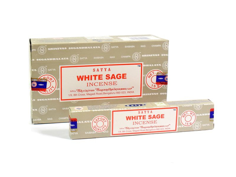 Satya  - White Sage (Bílá šalvěj), 15g