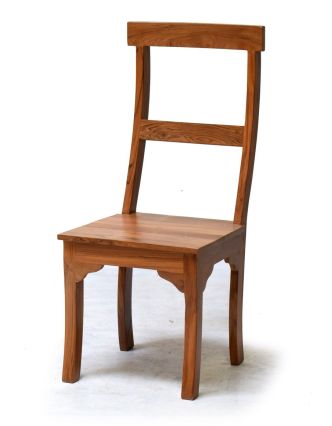 Jídelní židle z teakového dřeva, 45x54x107cm