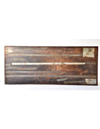 Rozkládací stůl z recyklovaného teakového dřeva, 181x76x77cm