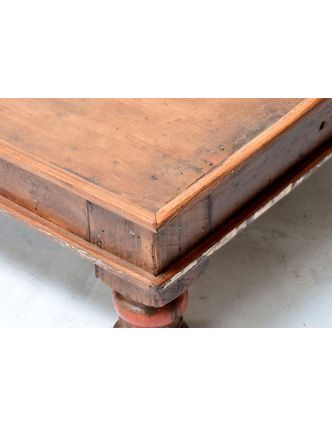 Čajový stolek z teakového dřeva, 57x57x22cm