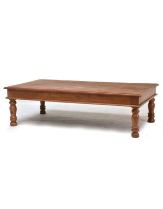 Konferenční stolek z teakového dřeva, 170x90x45cm