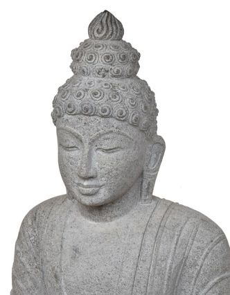 Kamenná socha, Buddha Amitábha, žula, 85cm
