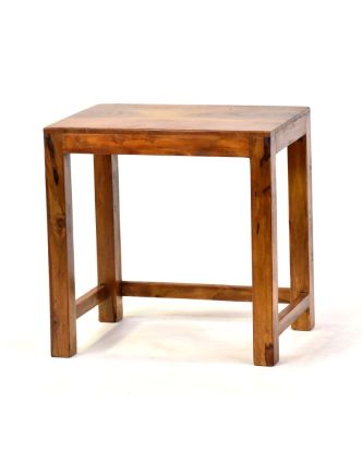 Stolička z palisandrového dřeva, 45x30x45cm