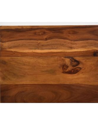 Stolička z palisandrového dřeva, 35x28x37cm