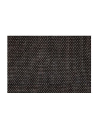 Patchworková, ručně prošívaná deka, černá, výplň bavlna, 158x228cm