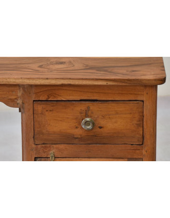 Psací stůl z teakového dřeva, 120x59x76cm