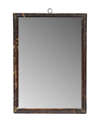 Zrcadlo ve starém rámečku, 20x27cm
