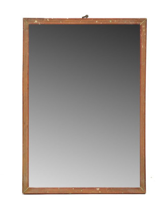 Zrcadlo ve starém rámečku, 25x36cm