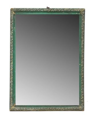 Zrcadlo ve starém rámečku, 28x39cm