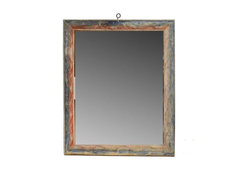 Zrcadlo ve starém rámečku, 23x29cm
