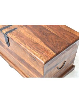 Truhla z palisandrového dřeva, 104x50x50cm