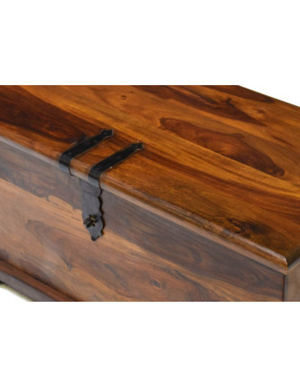 Truhla z palisandrového dřeva, 85x40x40cm