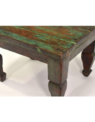 Čajový stolek z teakového dřeva, 50x42x35cm