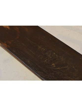 Lavice z teakového dřeva, 152x26x30cm