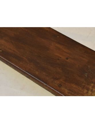 Lavice z teakového dřeva, 152x26x30cm