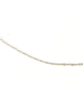 Stříbrný řetízek, 41 cm, AG 925/1000