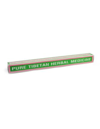 Tibetské vonné tyčinky Pure Tibetian Herbal Medicine, cca 28cm