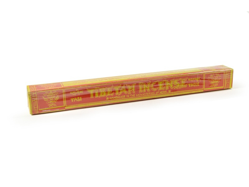 Tibetské vonné tyčinky Tibetian Incense (Tasi Tagge), 32cm