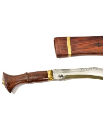 Khukri Sirupate 16", nůž 46cm, čepel 33cm, dřevěné pouzdro i rukojeť