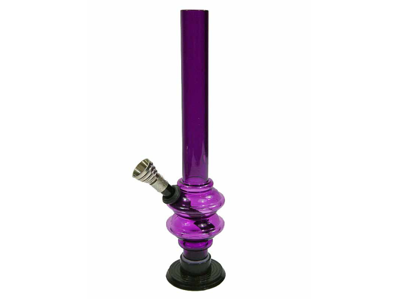 Bong - akryl, malý, fialový
