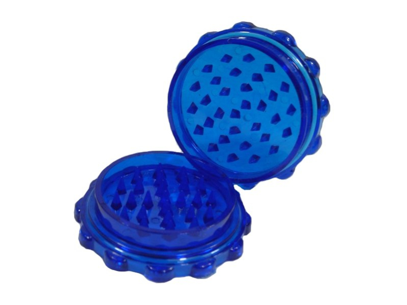 Drtička - plast, ozubené kolečko, modrá