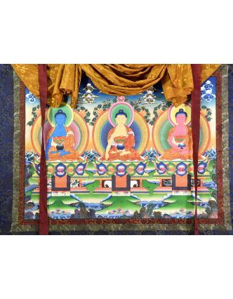 Thangka, Buddha, 105x79cm
