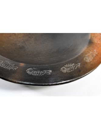 Talíř - ruční keramika, průměr 40cm