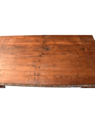 Konferenční stolek z teakového dřeva, 163x76x61cm