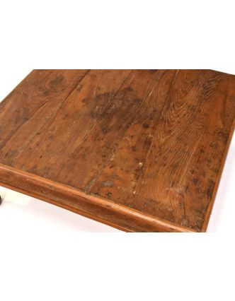Čajový stolek z teakového dřeva, 51x51x19cm