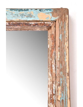 Zrcadlo v rámu z teakového dřeva, 93x7x182cm
