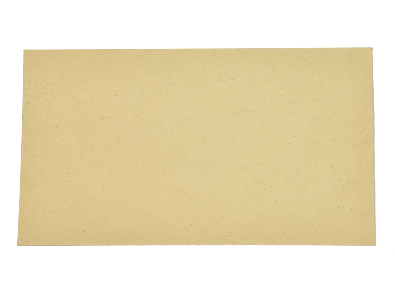 Dopisní obálky, 18x10cm, ruční papír